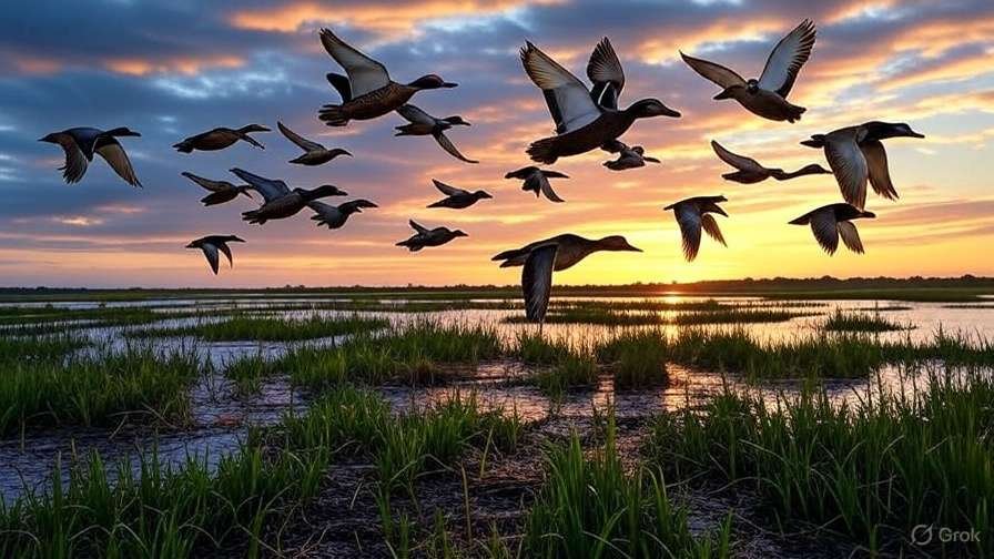 black ducks