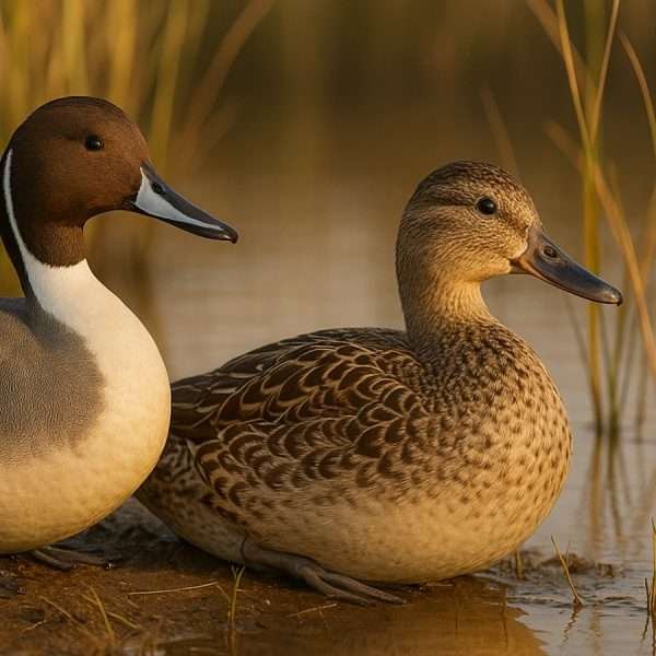 Northern Pintail Ducks