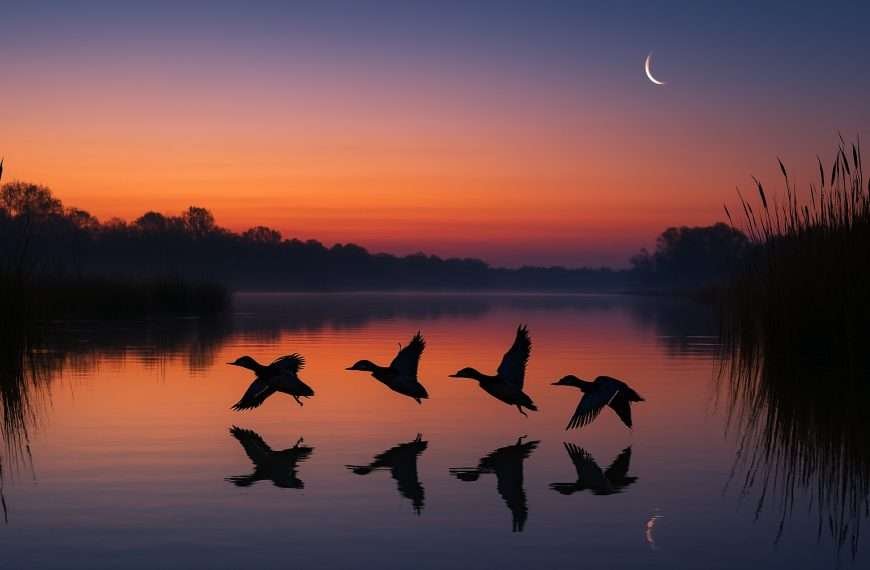 The Marvelous Mallard Duck: Nature’s Most Recognizable Waterfowl