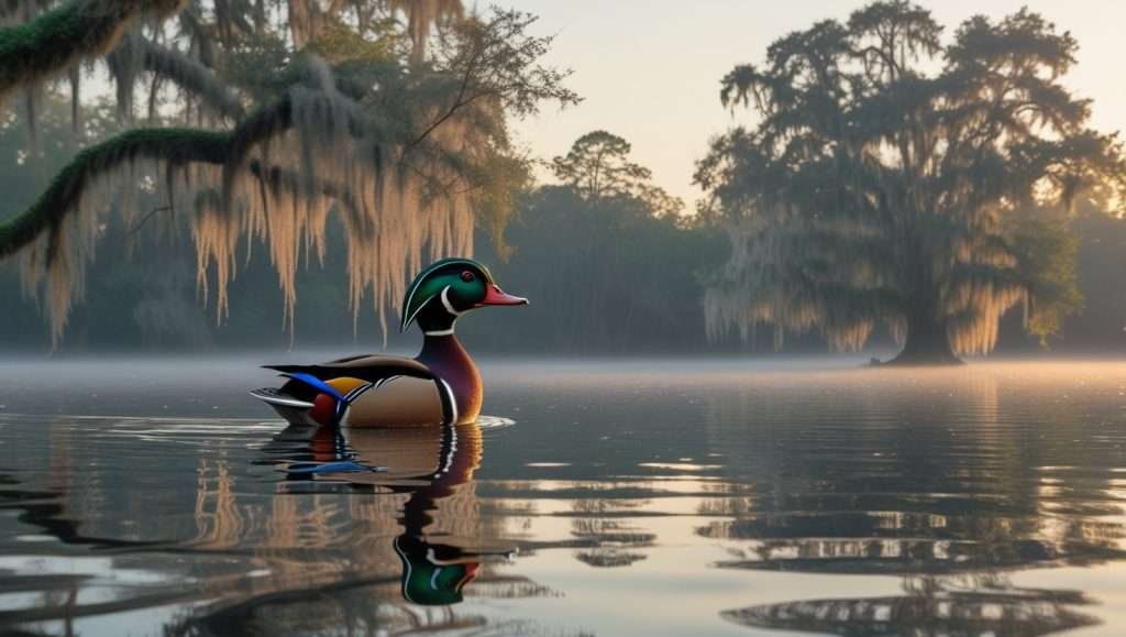 wood ducks