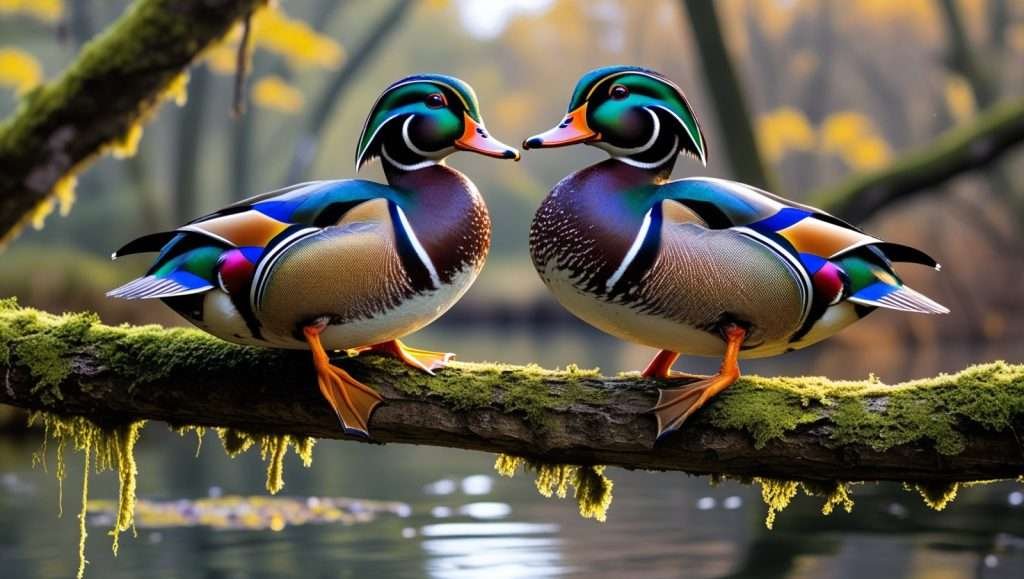 Wood Ducks