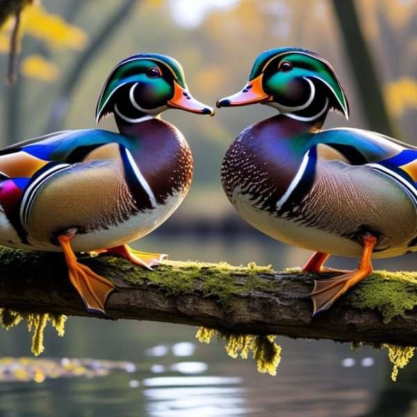 Wood Ducks