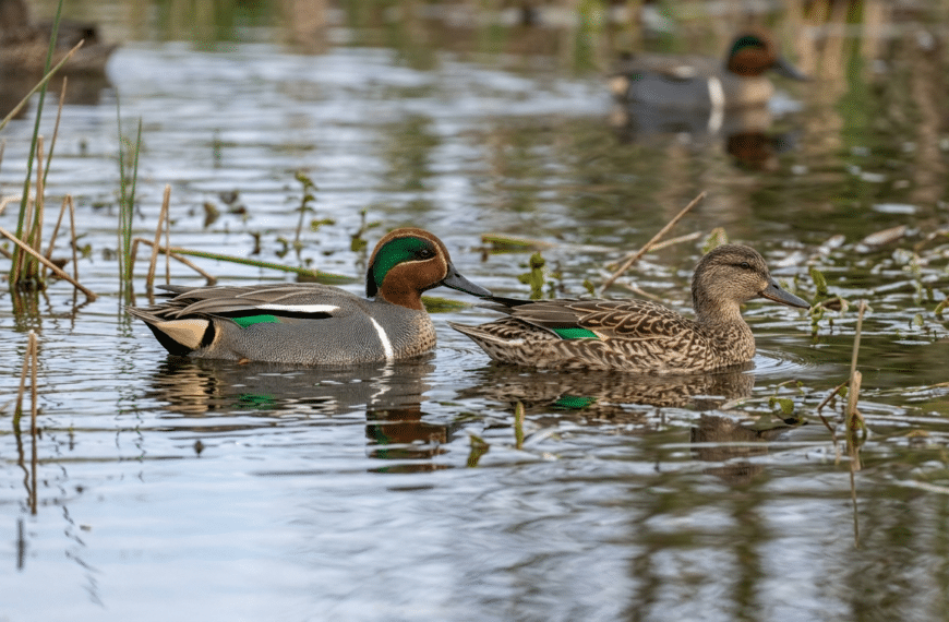 green-winged teal