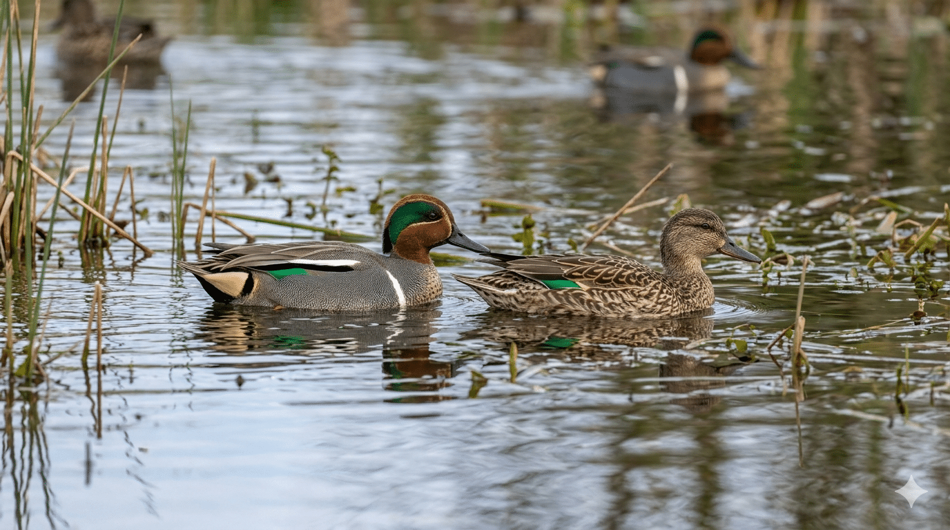 green-winged teal